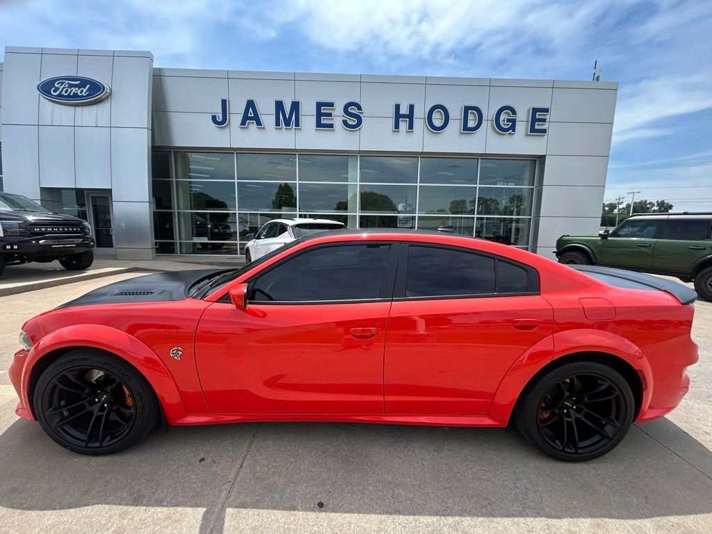 Used 2022 Dodge Charger SRT Hellcat w/ Carbon/Suede Interior Package RWD image 50