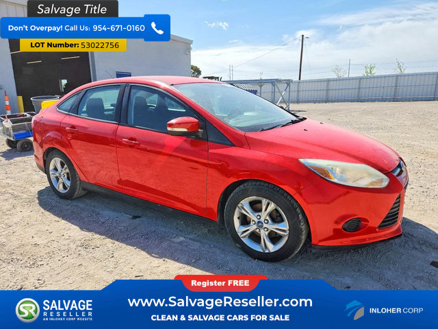 Used 2014 Ford Focus SE FWD image 5