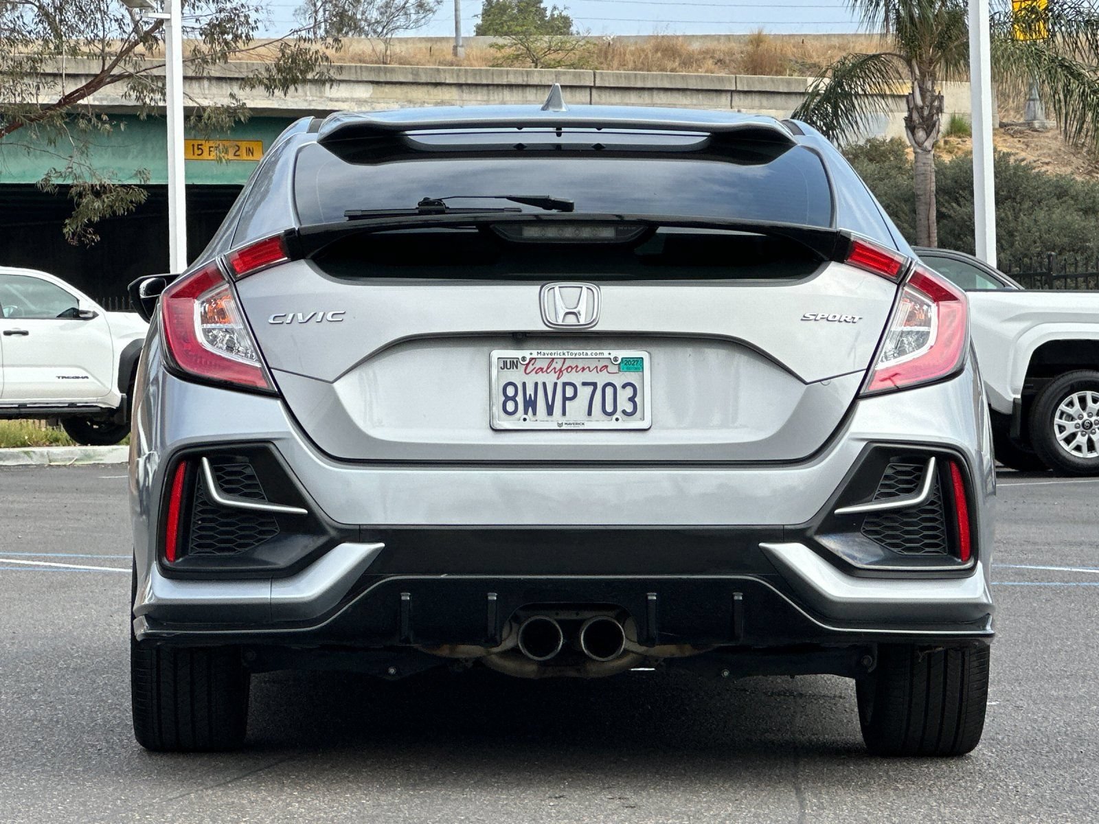 Used 2021 Honda Civic Sport image 4