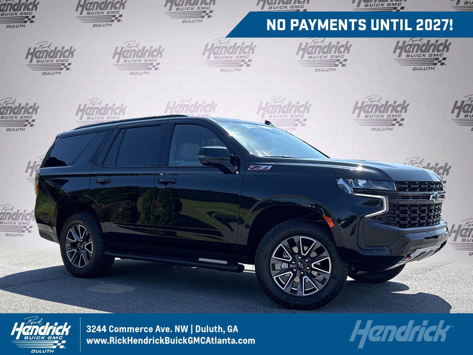Used 2024 Chevrolet Tahoe Z71 w/ Luxury Package
