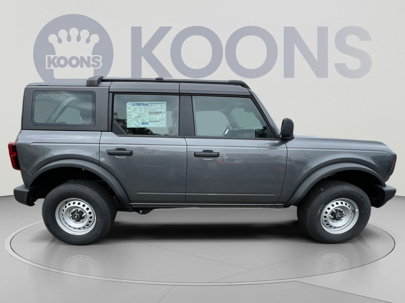 New 2025 Ford Bronco 4-Door AWD/4WD image 12