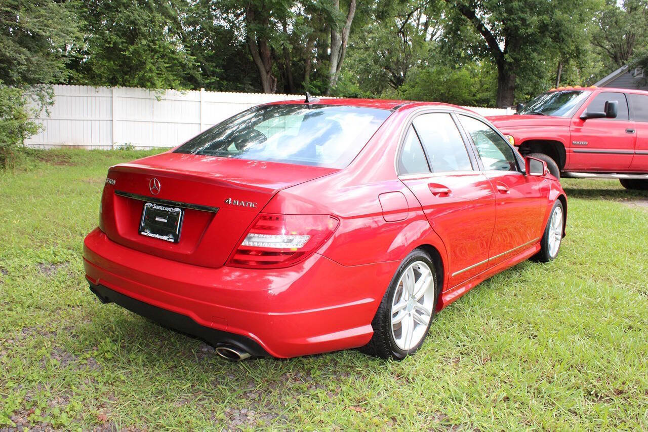 Used 2014 Mercedes-Benz C 300 4MATIC Sedan image 7