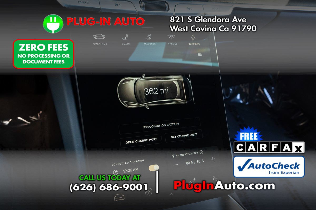 Used 2025 Lucid Air Pure RWD image 28