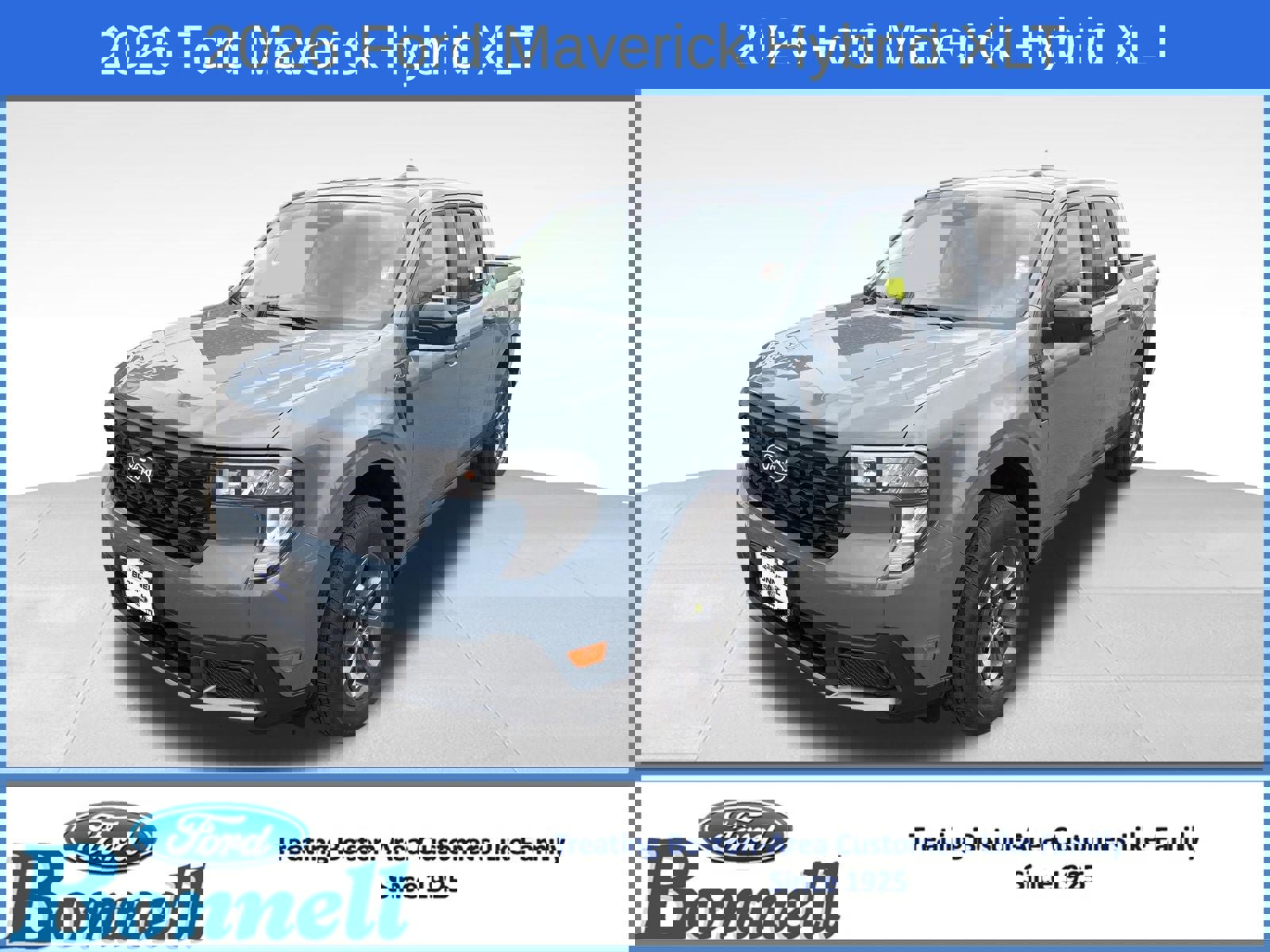 New 2026 Ford Maverick XLT