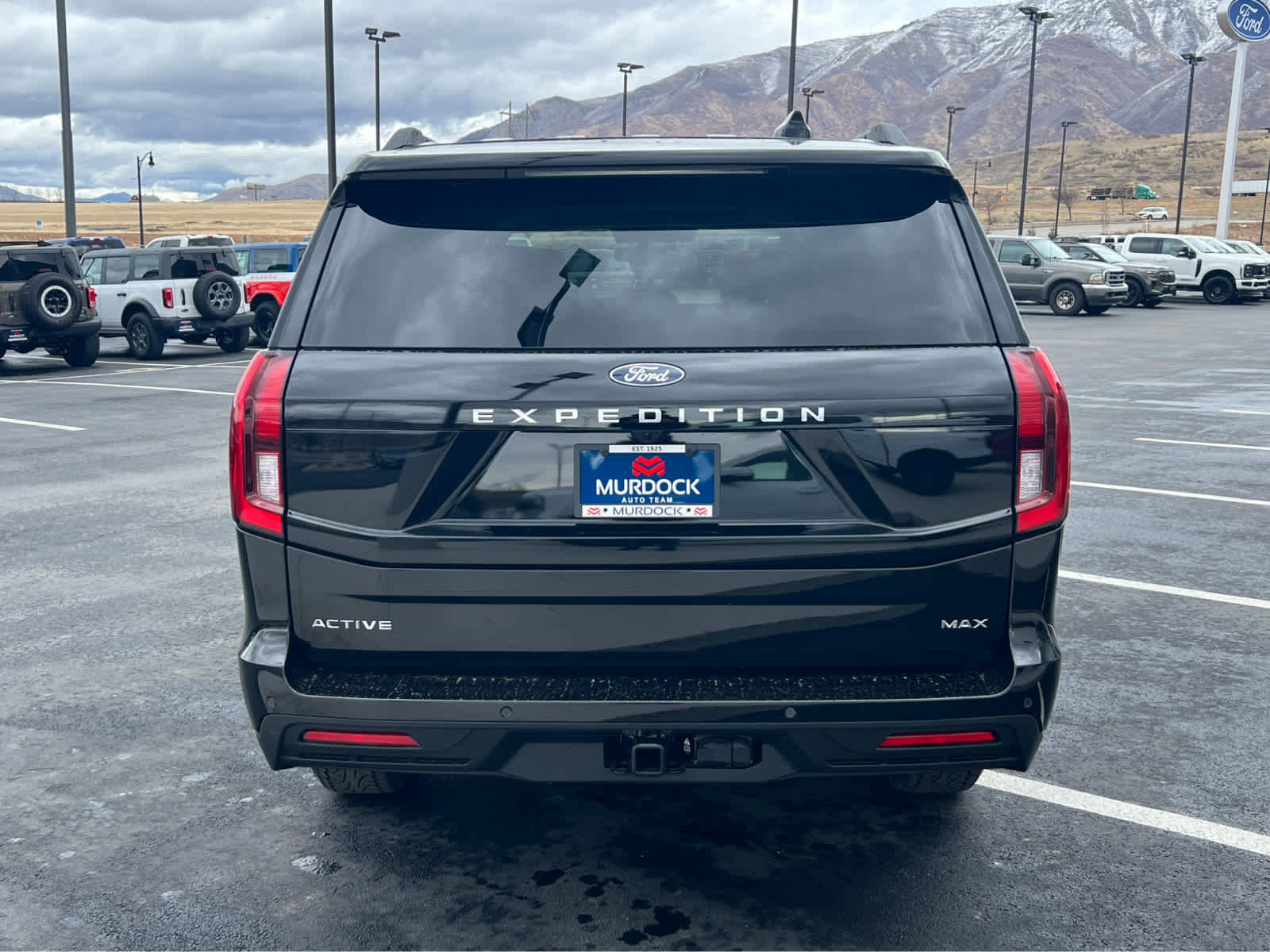 New 2026 Ford Expedition Max Active AWD/4WD image 9