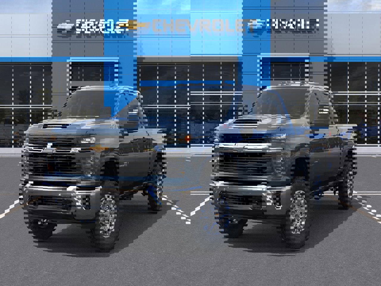 New 2026 Chevrolet Silverado 2500 LT w/ All Star Edition image 6