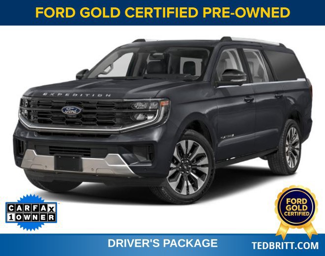 Used 2025 Ford Expedition Max Platinum w/ Driver's Package AWD/4WD image 1