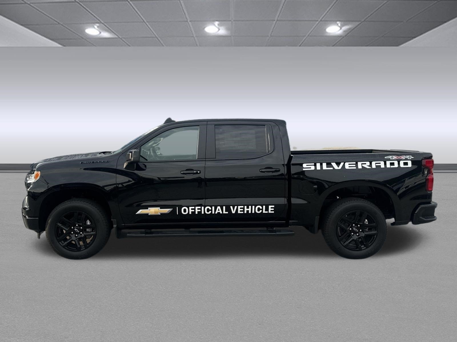 New 2026 Chevrolet Silverado 1500 RST w/ LPO, Dark Essentials Package AWD/4WD image 6