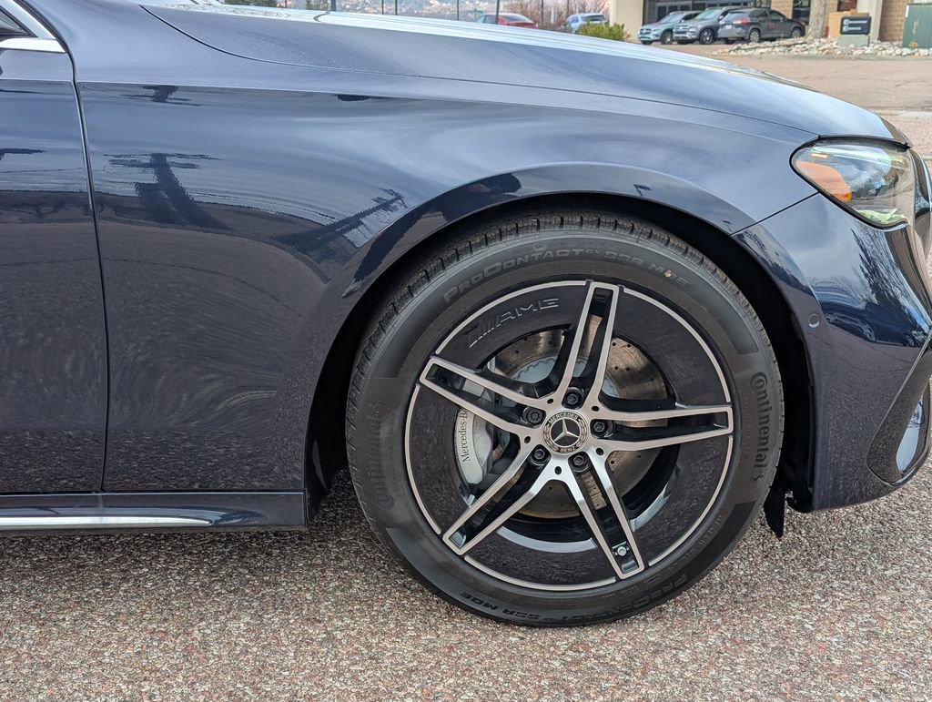 New 2026 Mercedes-Benz E 450 4MATIC Sedan image 9