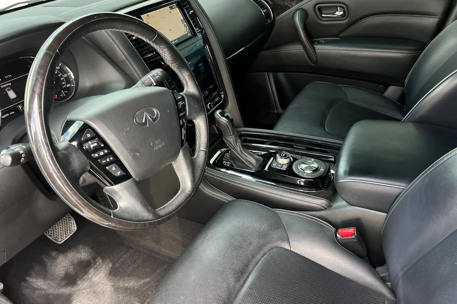 Used 2020 INFINITI QX80 Luxe w/ Edition 30 Package RWD image 14