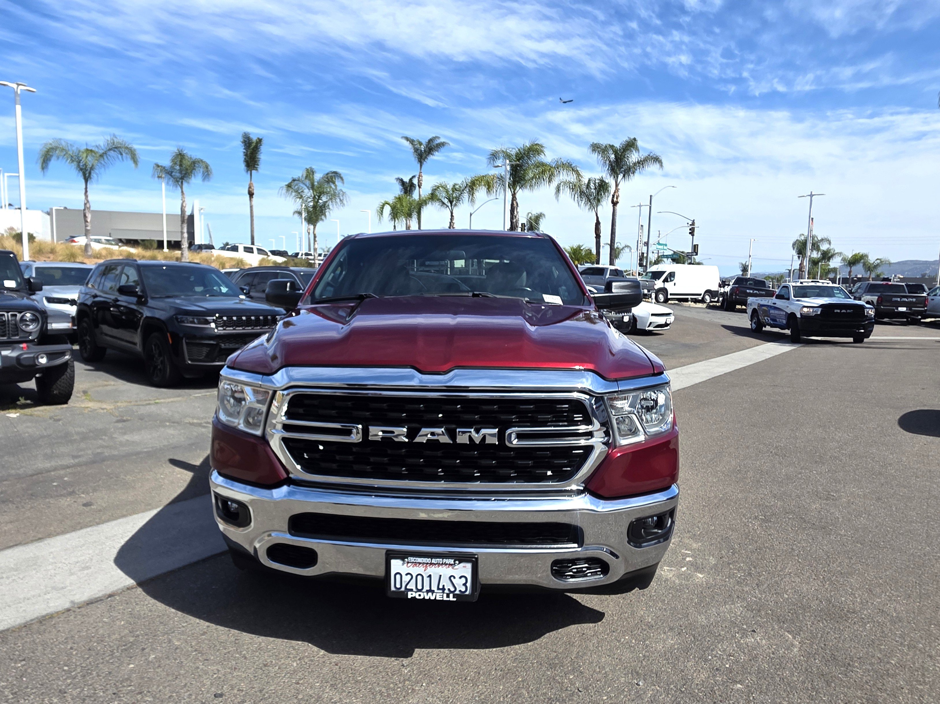 Certified 2022 RAM 1500 Big Horn RWD image 7