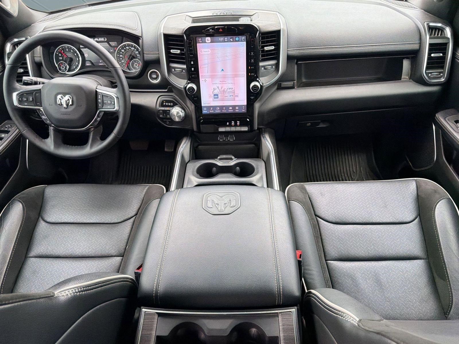 Used 2025 RAM 1500 Laramie w/ Sport Appearance Package image 14