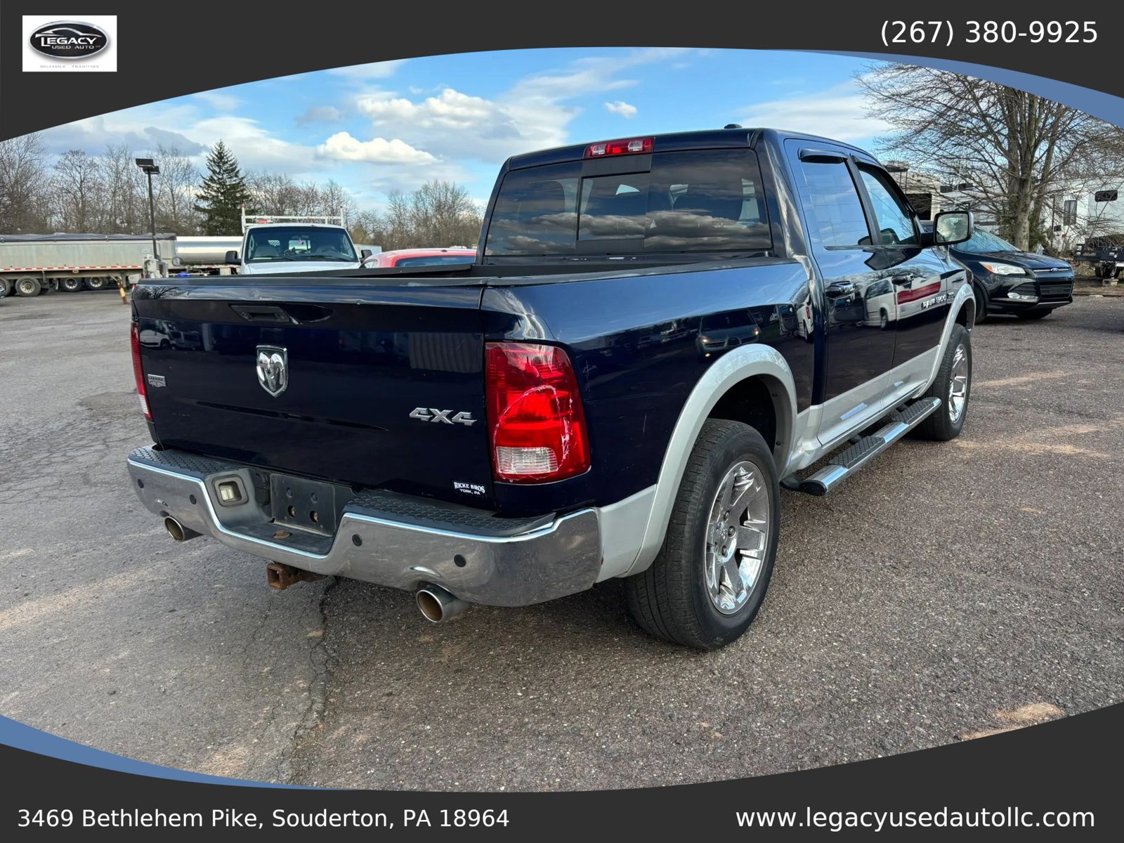 Used 2012 RAM 1500 Laramie AWD/4WD image 8