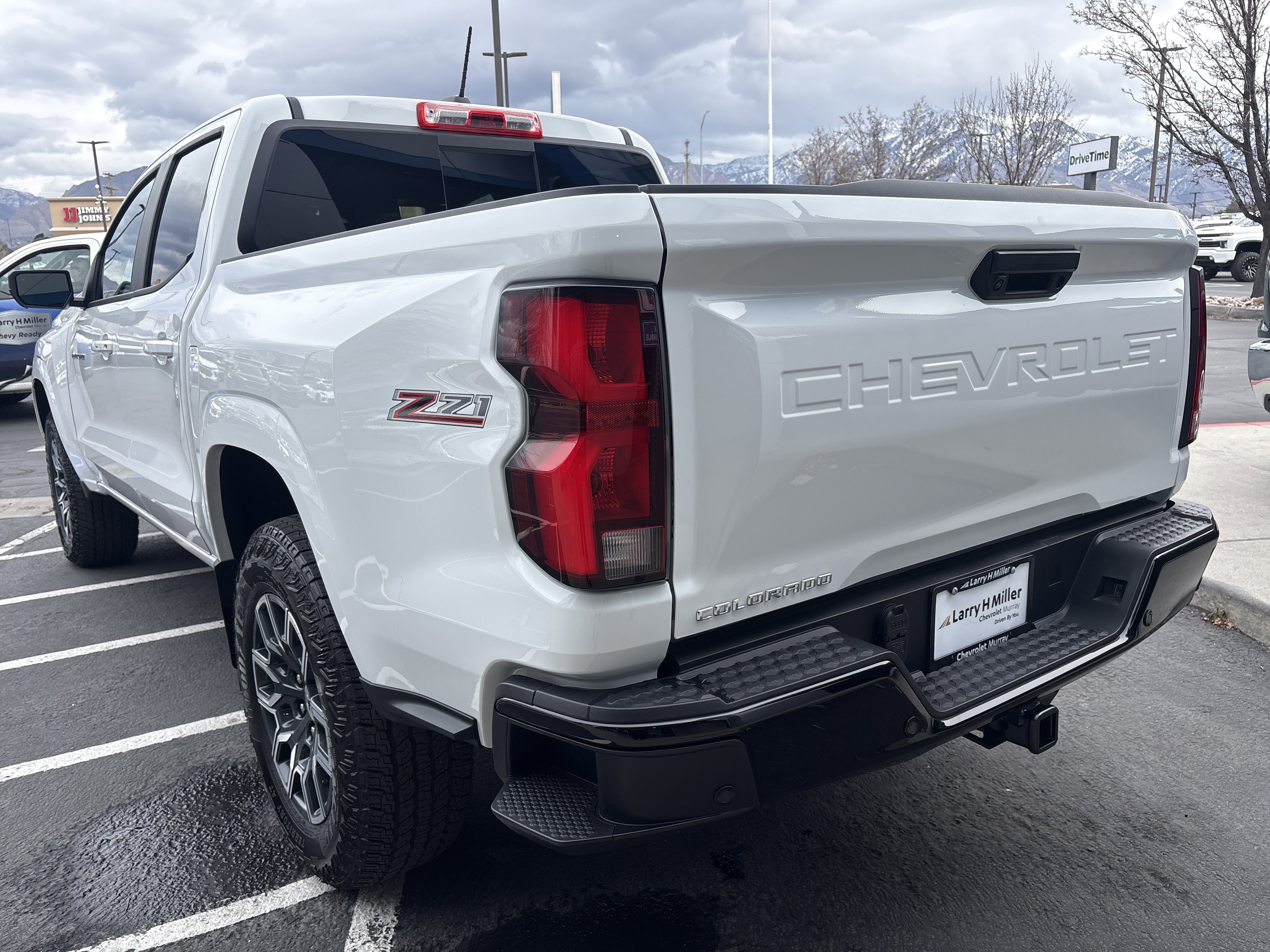 New 2026 Chevrolet Colorado Z71 w/ Technology Package image 3