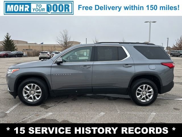 Used 2020 Chevrolet Traverse LT image 8