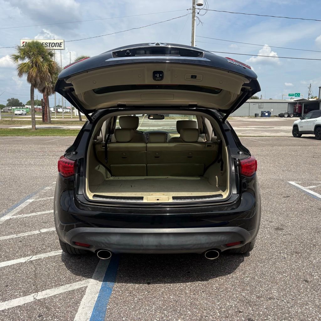 Used 2017 INFINITI QX70 2WD image 11