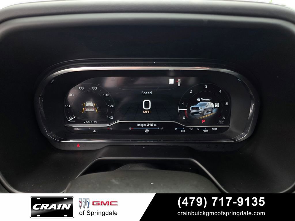 Used 2022 GMC Yukon XL SLT w/ SLT Premium Package AWD/4WD image 14