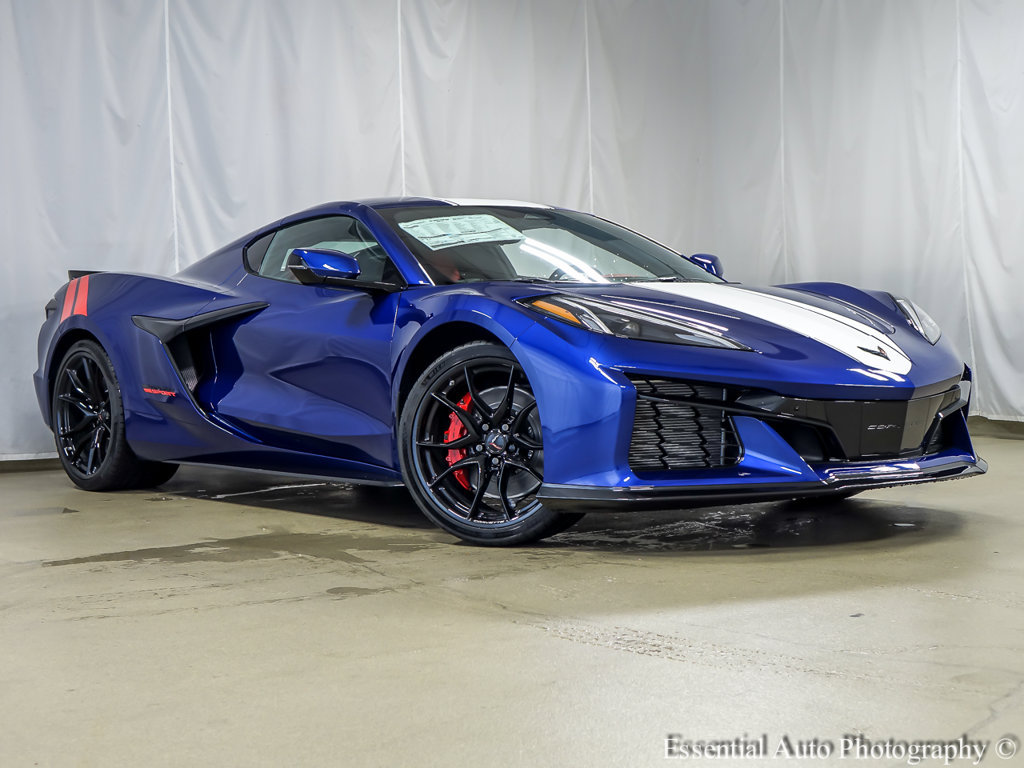 New 2027 Chevrolet Corvette Grand Sport w/ Battery Protection Package RWD image 2