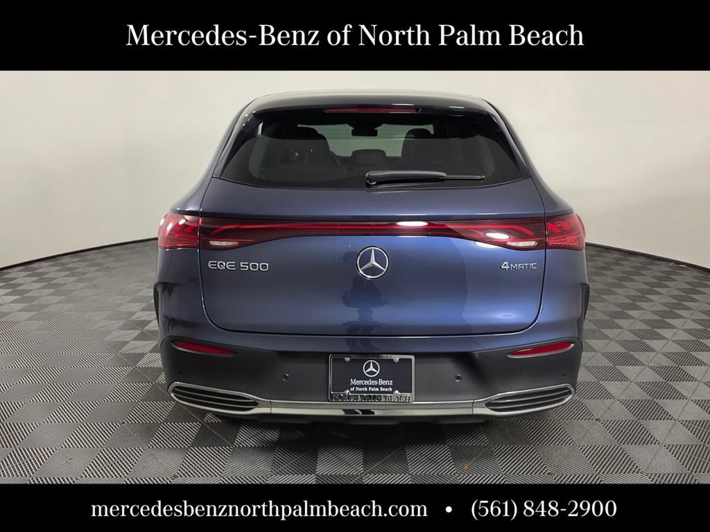 Certified 2023 Mercedes-Benz EQE 500 4MATIC SUV image 5