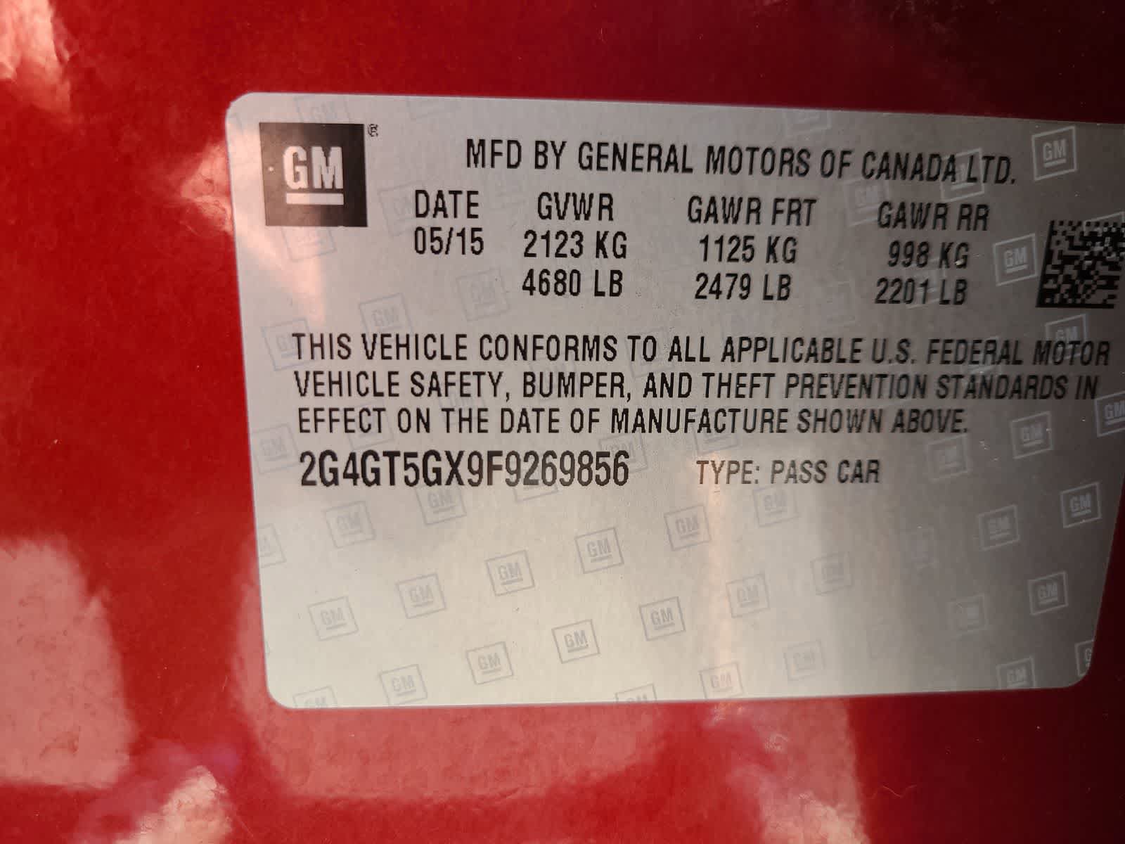 Used 2015 Buick Regal GS image 22