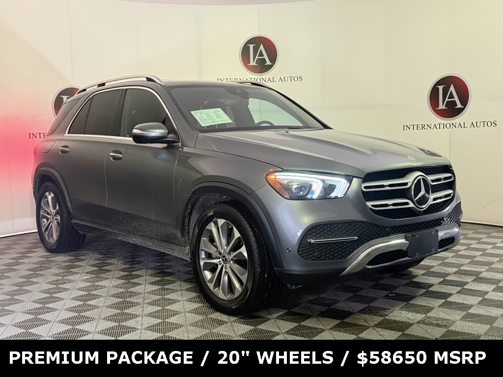 Used 2022 Mercedes-Benz GLE 350 GLE 350 image 1