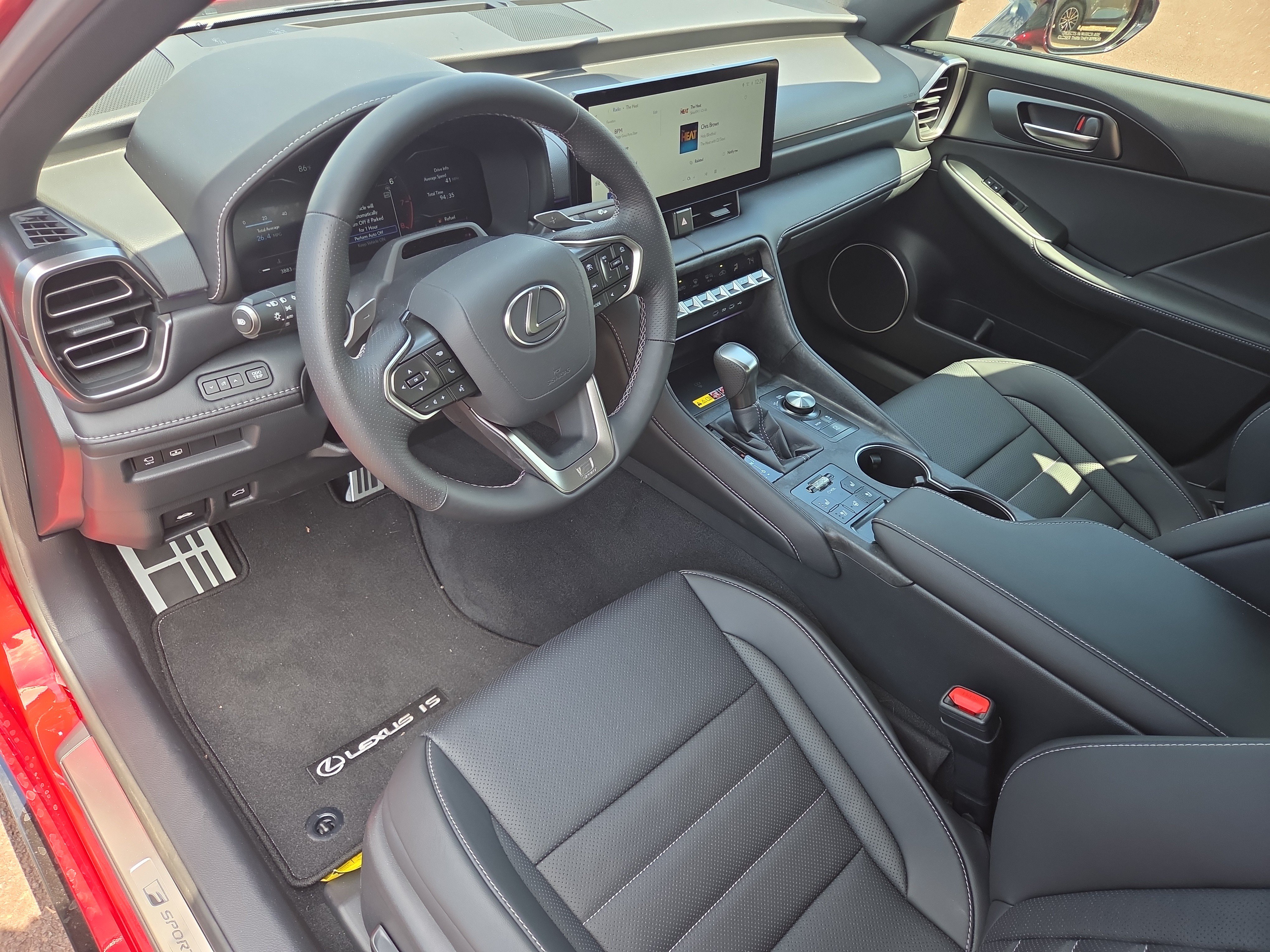Certified 2026 Lexus IS 350 F Sport w/ Technology Package AWD/4WD image 15
