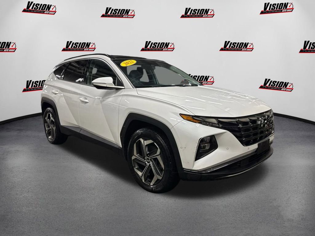 Used 2022 Hyundai Tucson Limited video 3