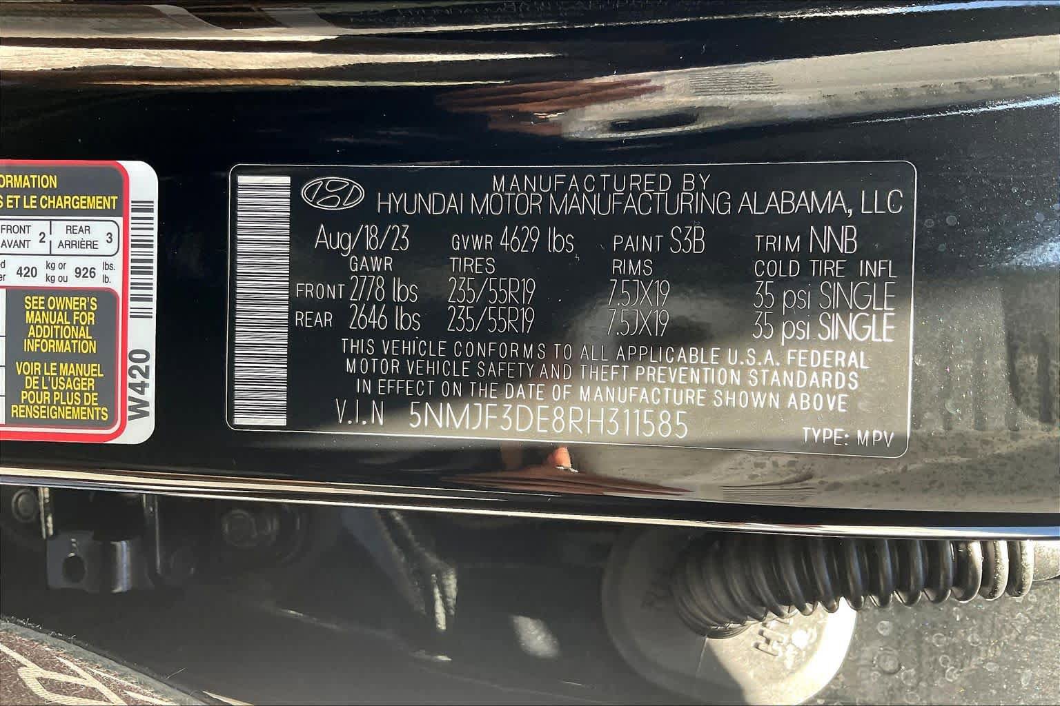 Used 2024 Hyundai Tucson SEL w/ Convenience Package image 38