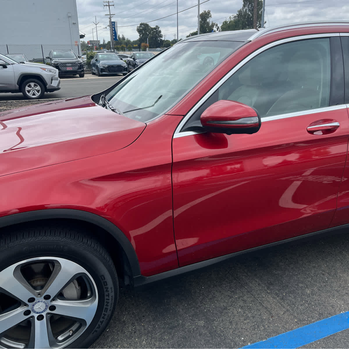 Used 2017 Mercedes-Benz GLC 300 4MATIC image 6