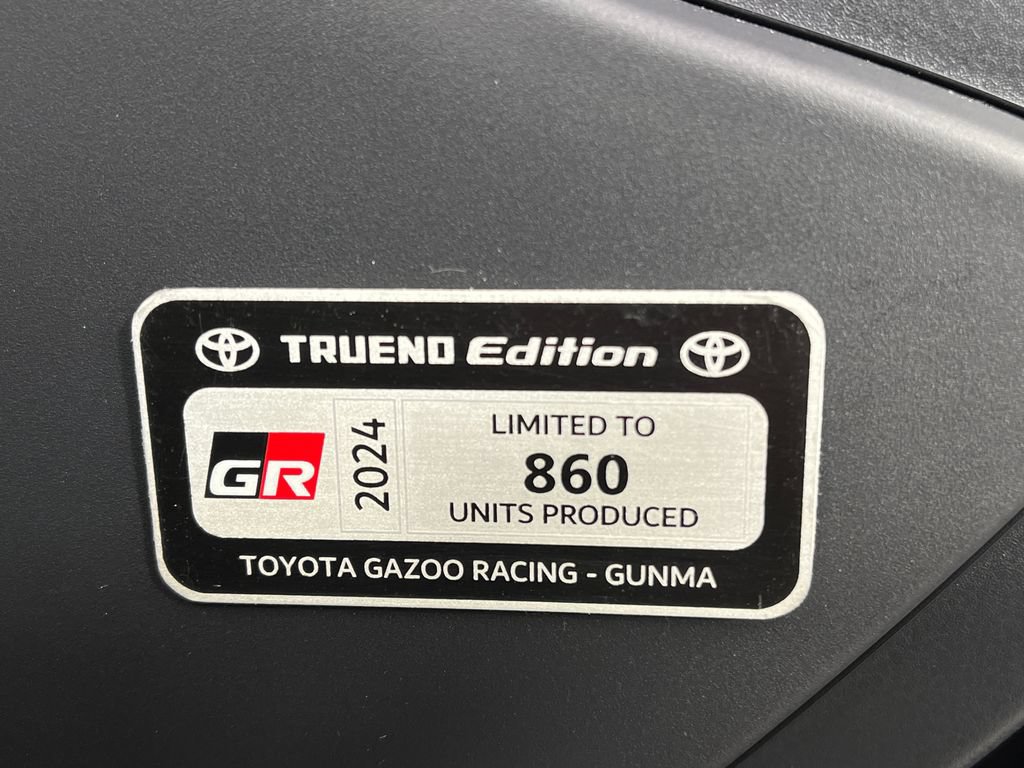 Used 2024 Toyota GR86 TRUENO Edition RWD image 5