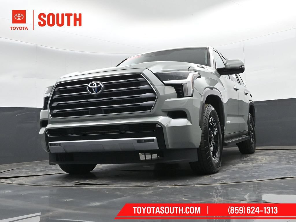Used 2023 Toyota Sequoia Limited w/ TRD Off-Road Package AWD/4WD image 50
