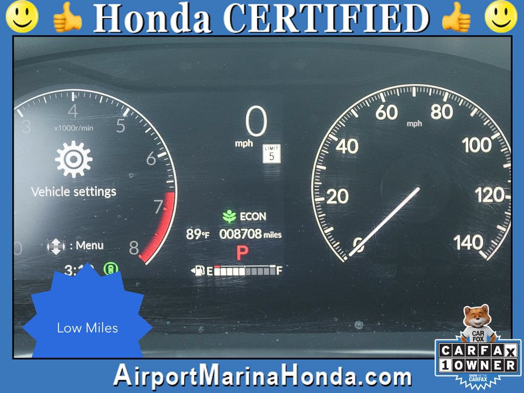Certified 2024 Honda HR-V Sport image 27