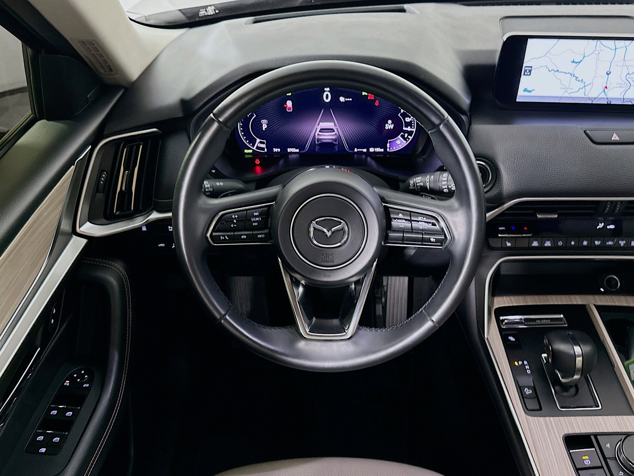 Used 2024 MAZDA CX-90 Plug-In Hybrid w/ Premium Pkg AWD/4WD image 18
