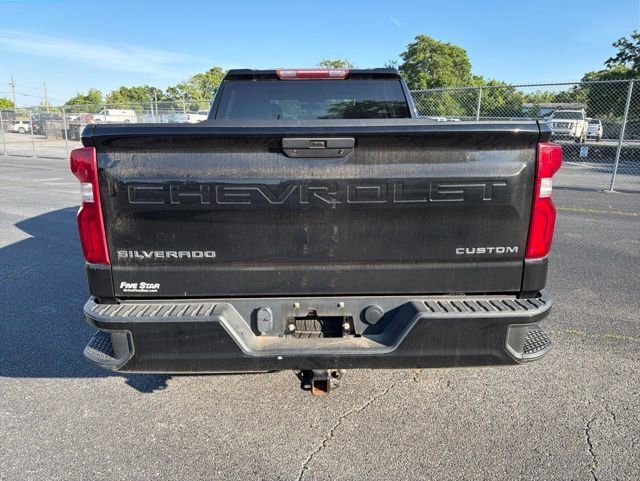 Used 2022 Chevrolet Silverado 1500 Custom AWD/4WD image 3
