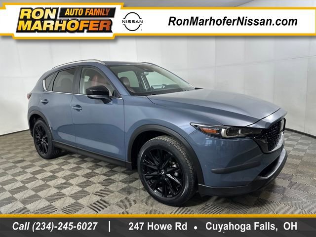Used 2023 MAZDA CX-5 Carbon Edition image 1