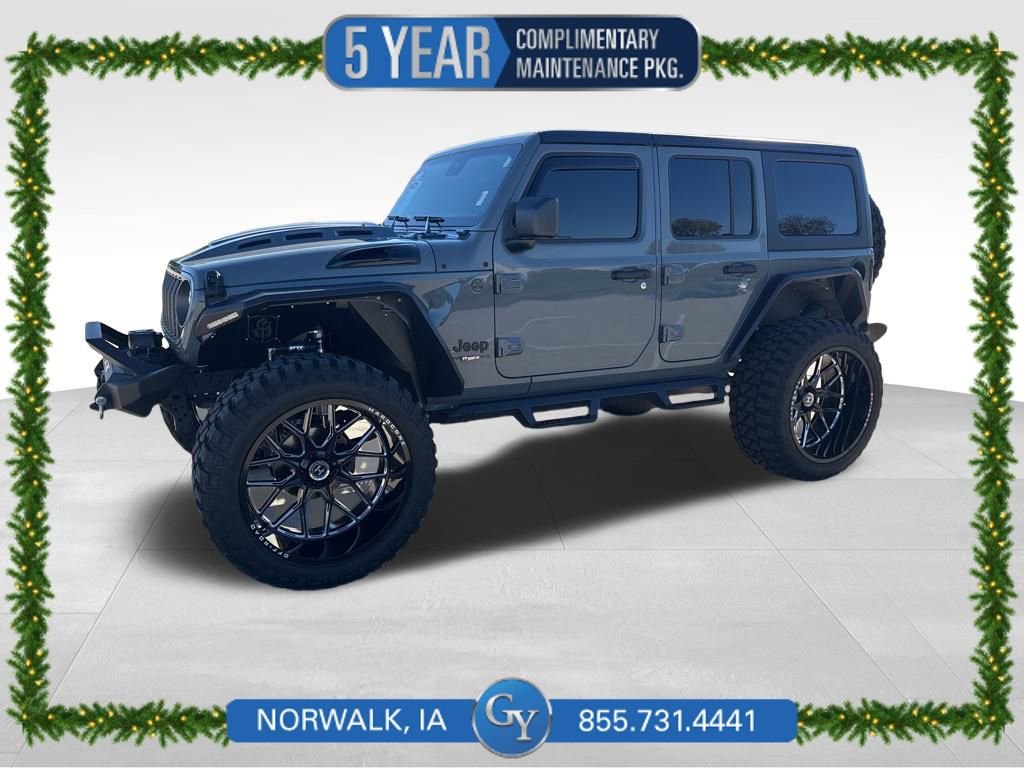 Used 2024 Jeep Wrangler Sport S
