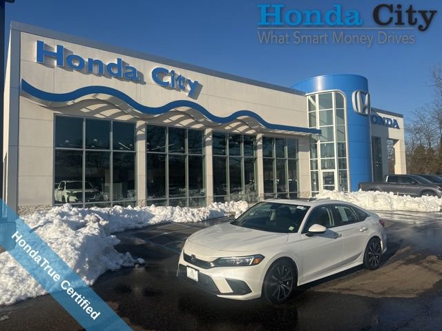 Certified 2023 Honda Civic EX