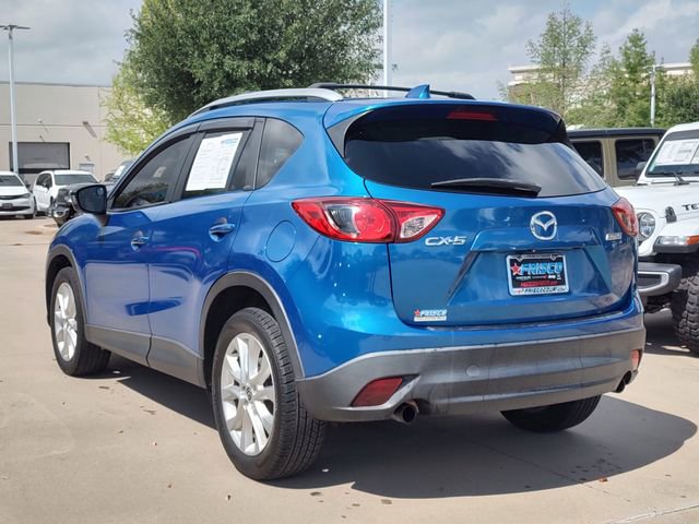 Used 2013 MAZDA CX-5 Grand Touring w/ GT Tech Pkg image 5