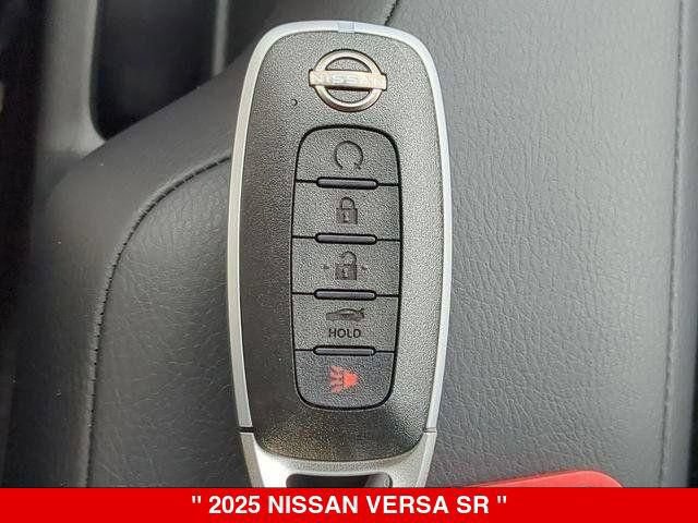 New 2025 Nissan Versa SR w/ Trunk Package FWD image 30