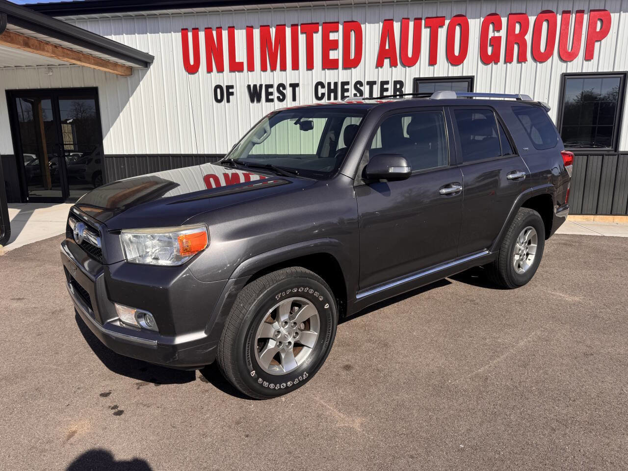Used 2013 Toyota 4Runner SR5 w/ Premium Pkg w/3rd Row Seat image 2