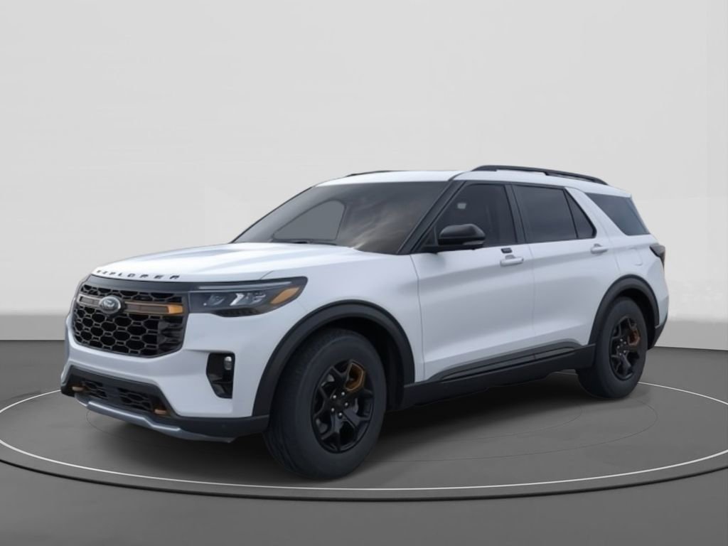 New 2026 Ford Explorer Tremor w/ Tremor Ultimate Package image 1