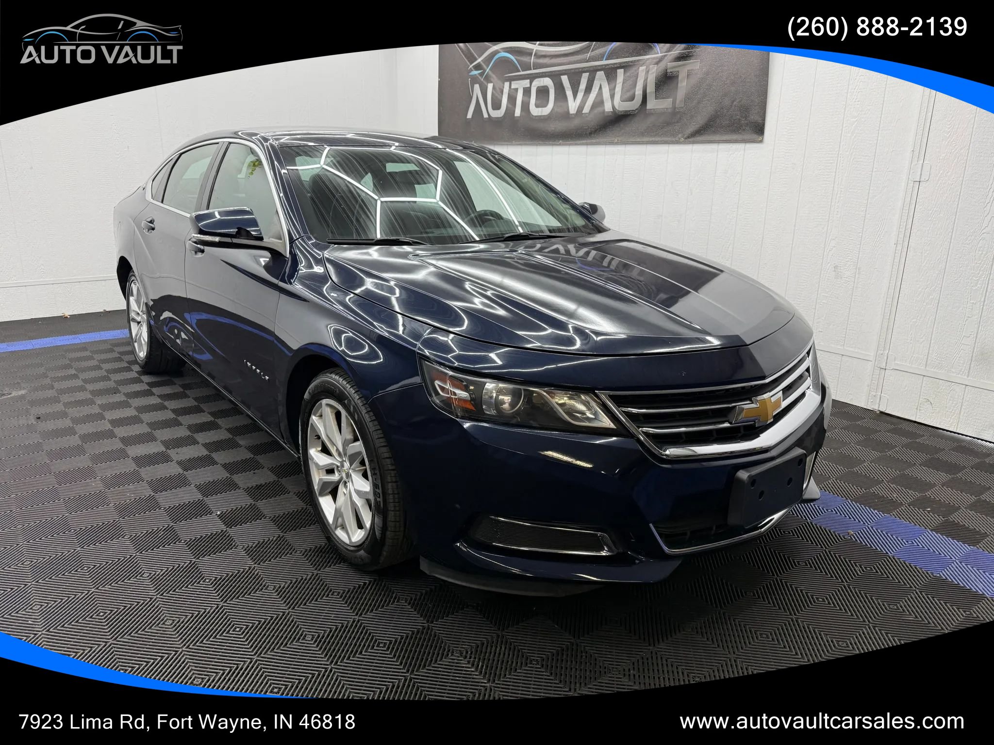 Used 2017 Chevrolet Impala LT FWD image 1