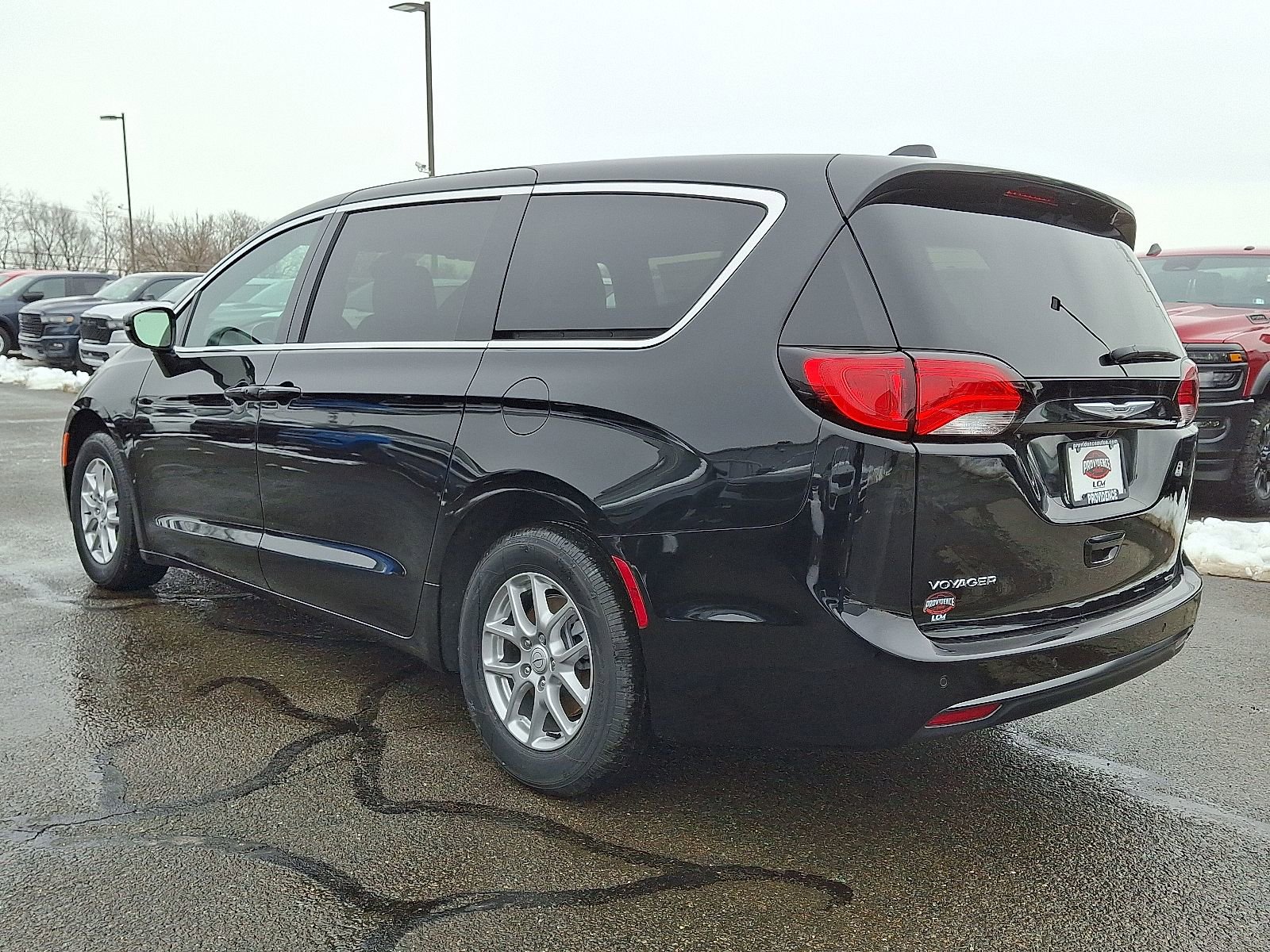 New 2026 Chrysler Voyager LX FWD image 3