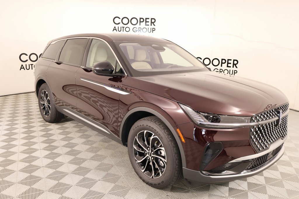 New 2025 Lincoln Nautilus Premier