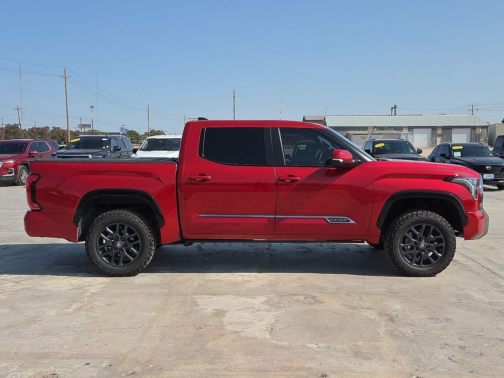 Used 2025 Toyota Tundra Platinum AWD/4WD image 6