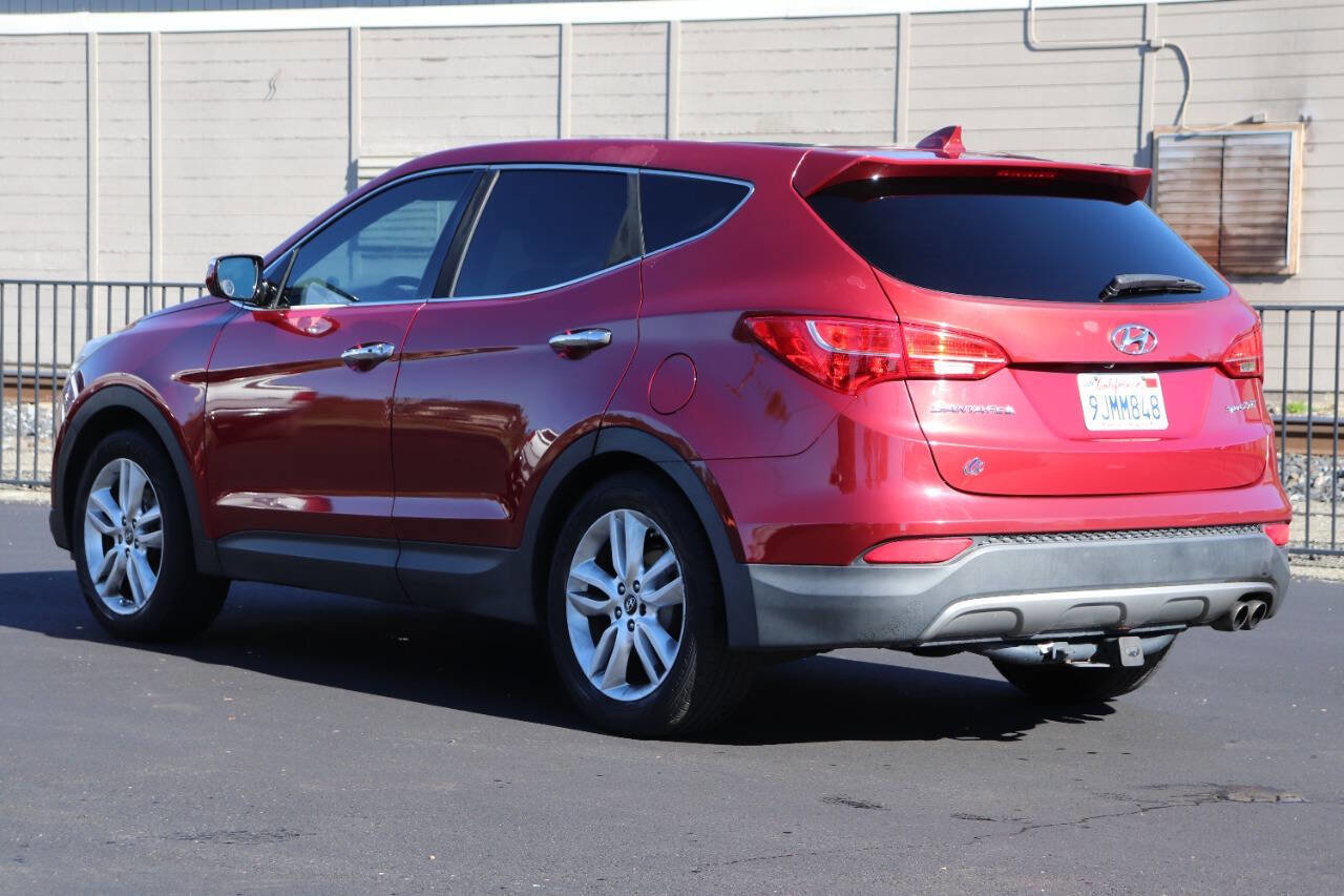 Used 2013 Hyundai Santa Fe Sport 2.0T w/ Technology Pkg image 6