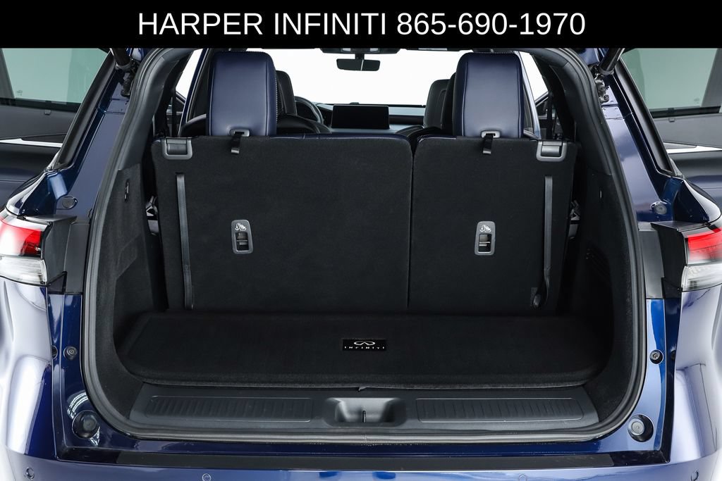 Certified 2026 INFINITI QX60 Sport w/ Dark Cargo Package AWD/4WD image 29