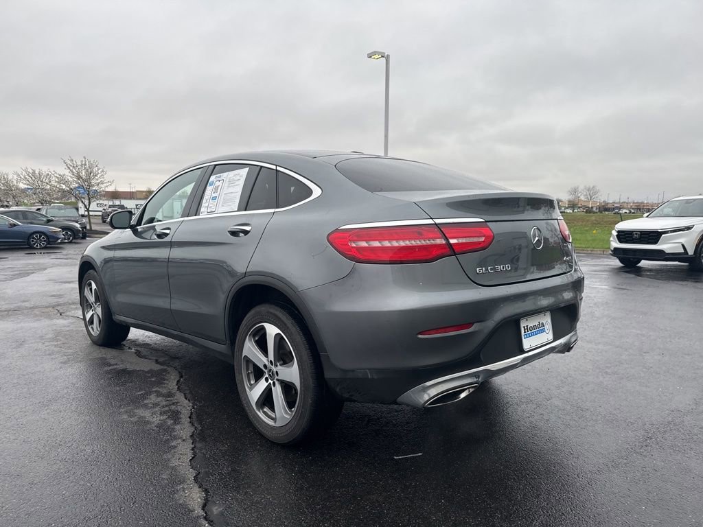 Used 2018 Mercedes-Benz GLC 300 4MATIC Coupe image 5