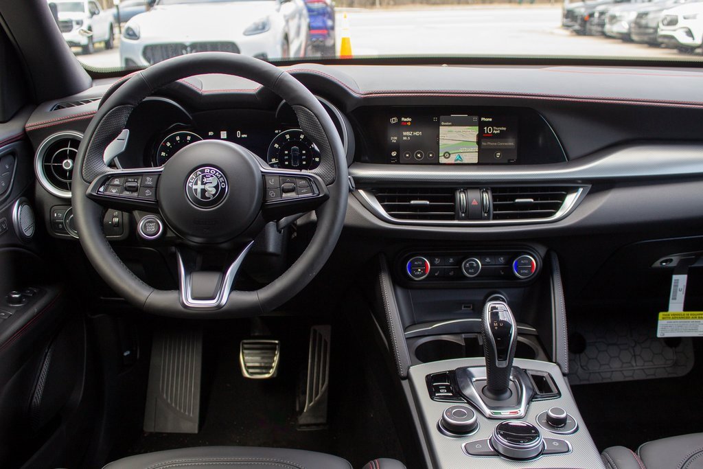 New 2025 Alfa Romeo Stelvio Tributo Italiano w/ Active Assist Plus Package image 14