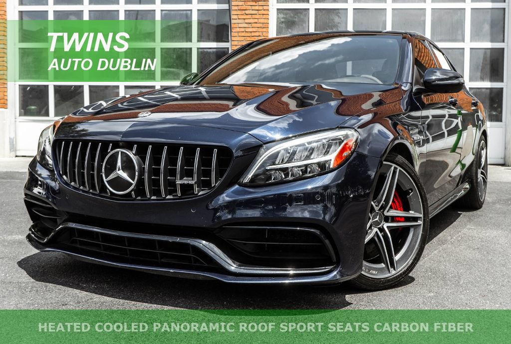 Used 2021 Mercedes-Benz C 63 AMG S image 1